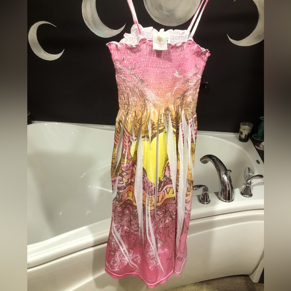 Medium Pink Sundress